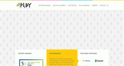 Desktop Screenshot of 4play.com.tr